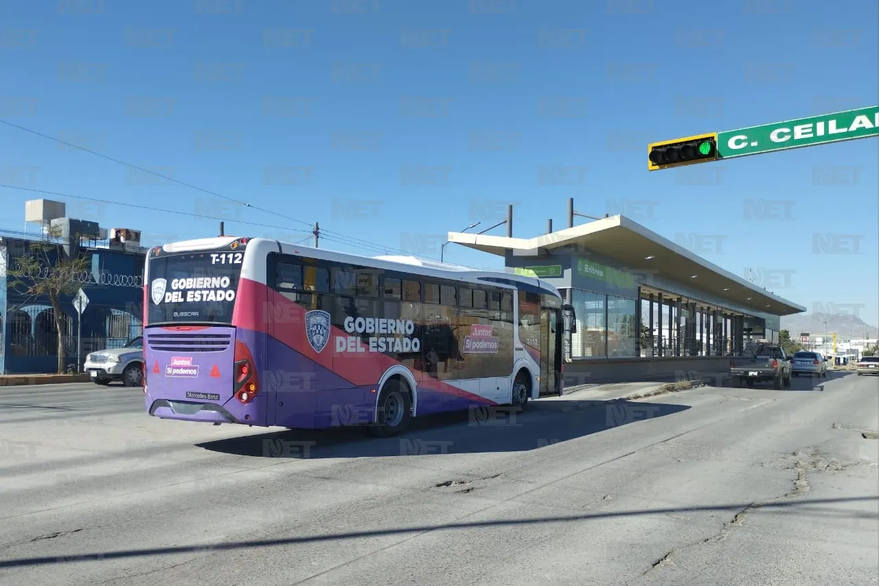 Reconocen usuarios del JuárezBus sistema de calefacción en unidades