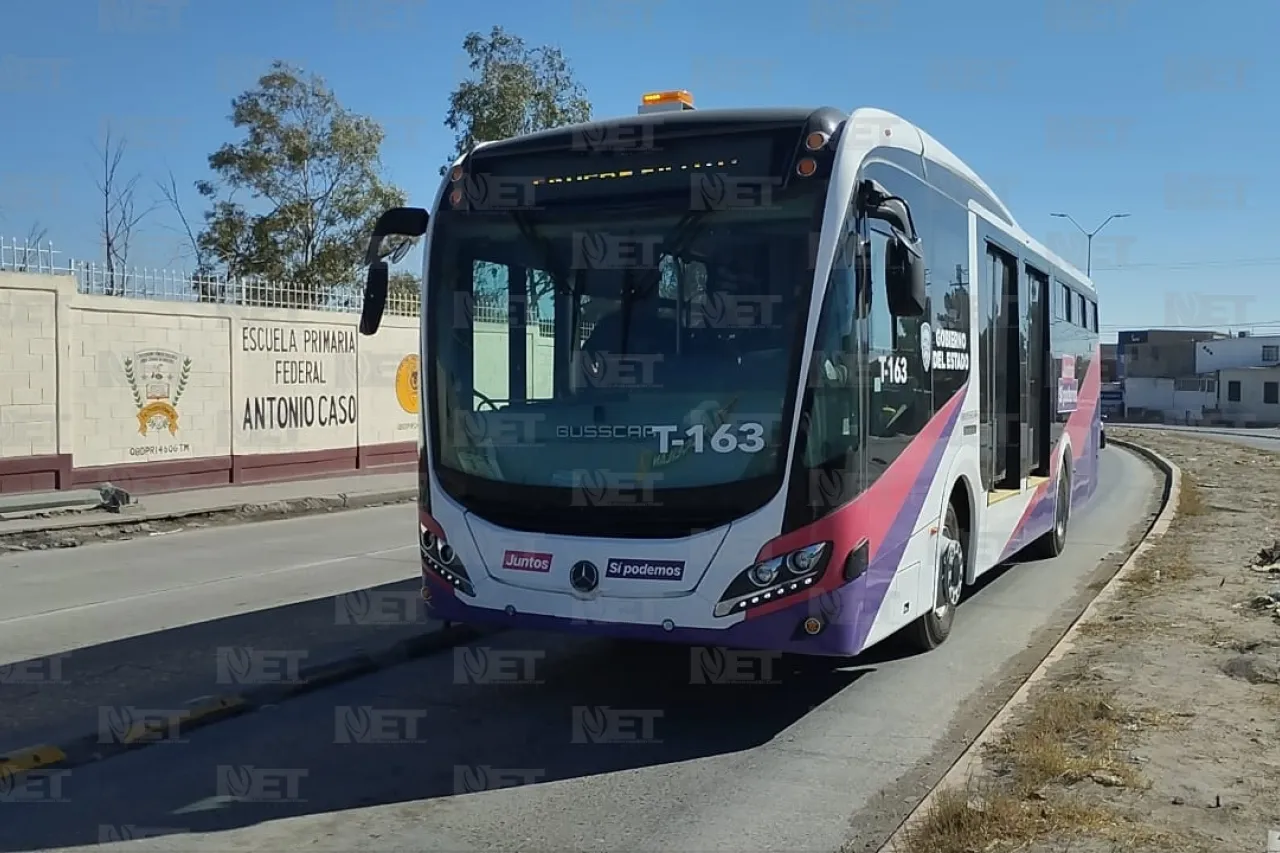 Reconocen usuarios del JuárezBus sistema de calefacción en unidades