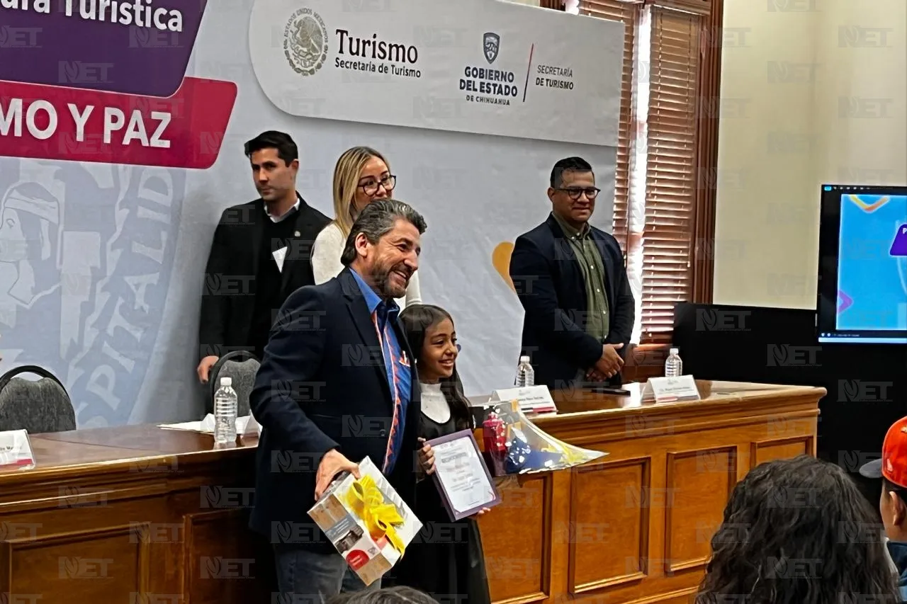 Entregan premios a ganadores del Concurso de Cultura Turística 2023-2024