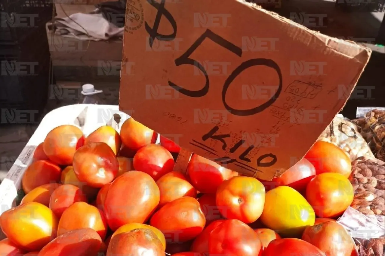 Sube el precio del tomate, aguacate, cebolla y huevos en Juárez