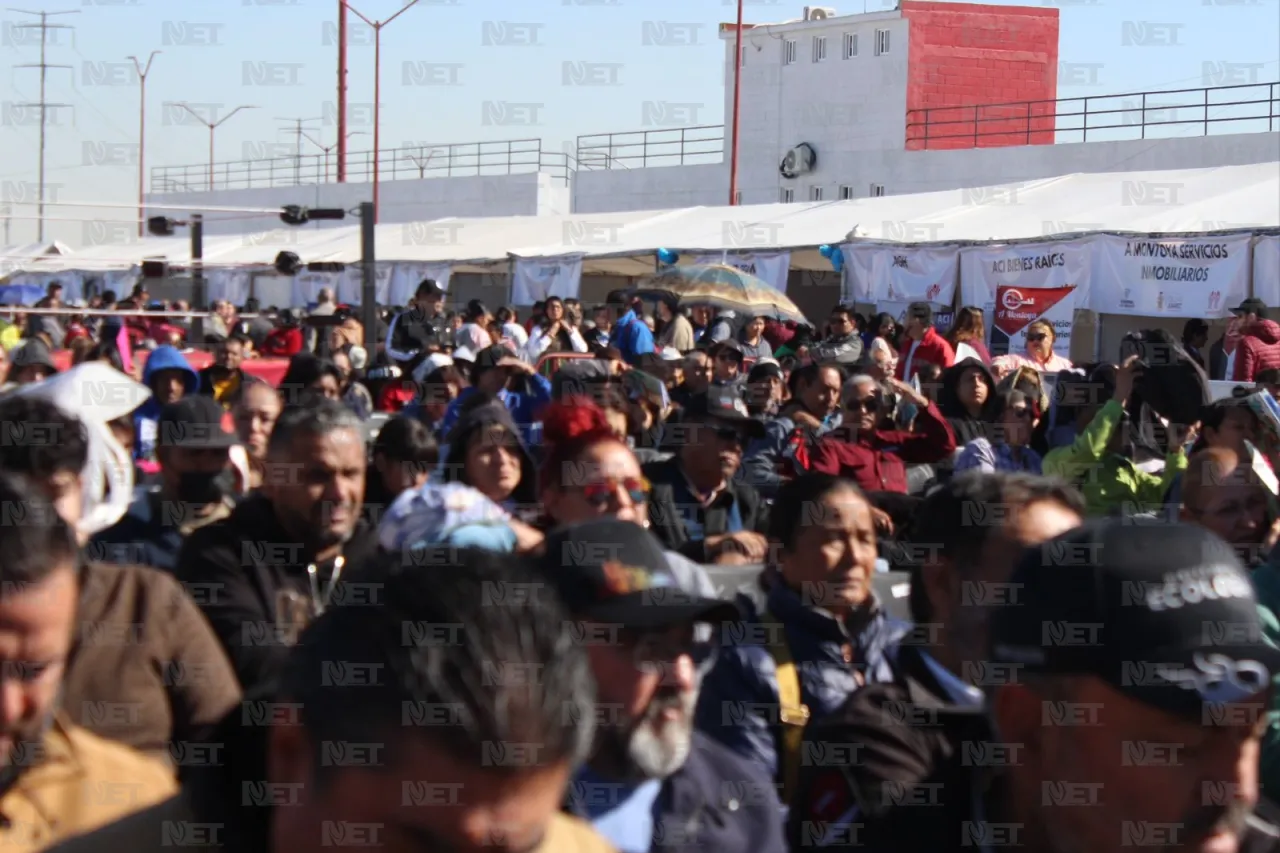 Disfrutan cientos en suroriente Feria de la Vivienda