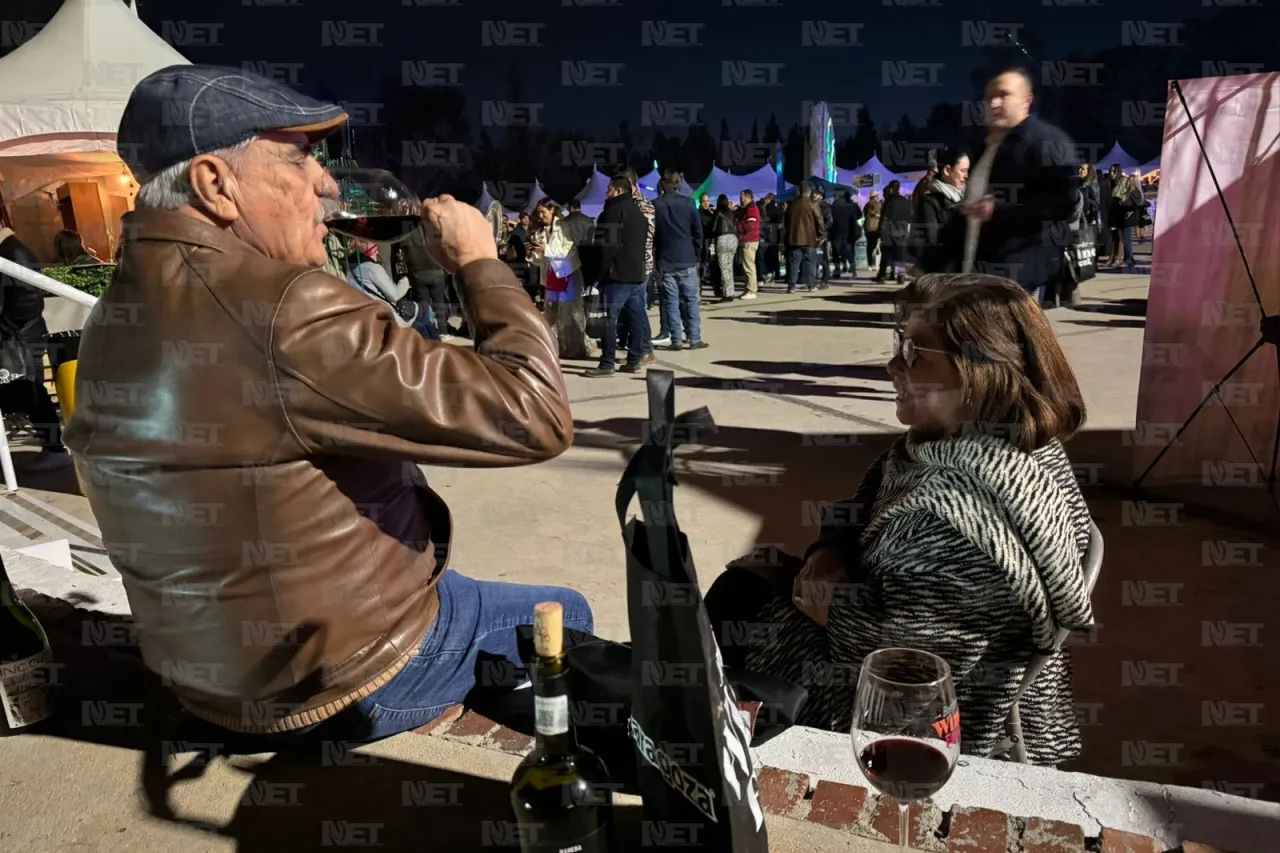 Abarrotan juarenses Border Wine Fest