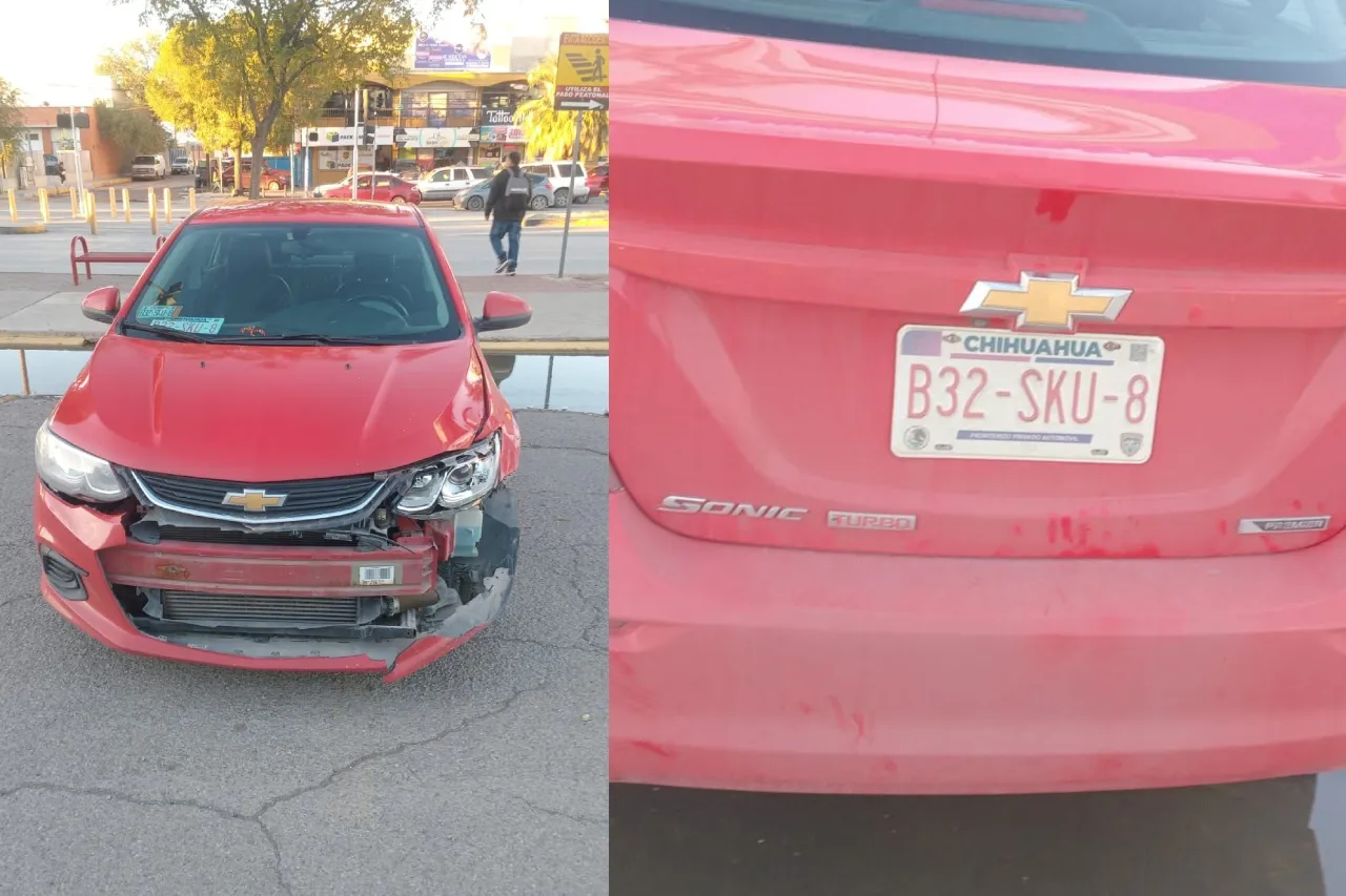 Choca contra Juárez Bus y huye