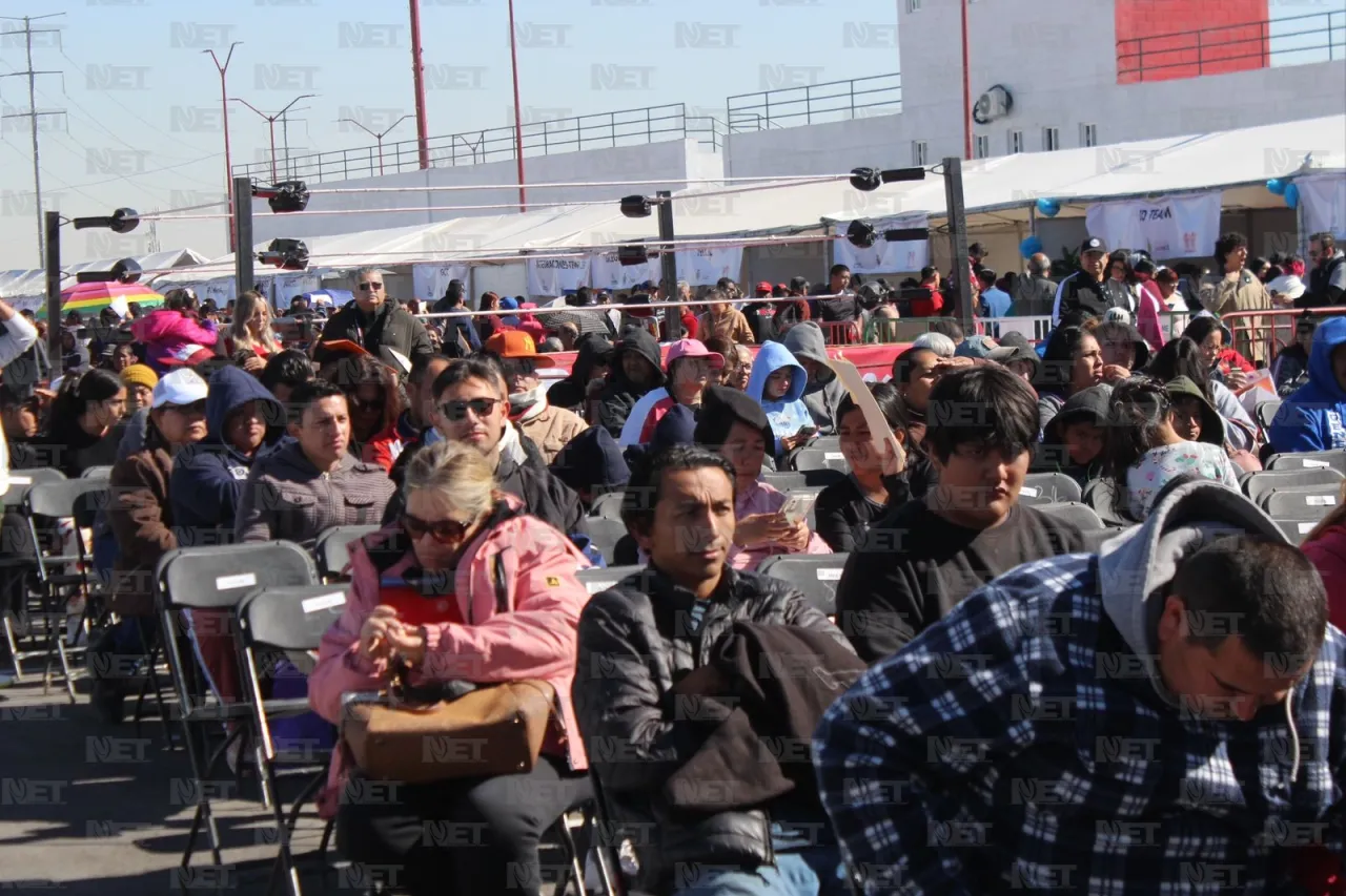 Disfrutan cientos en suroriente Feria de la Vivienda