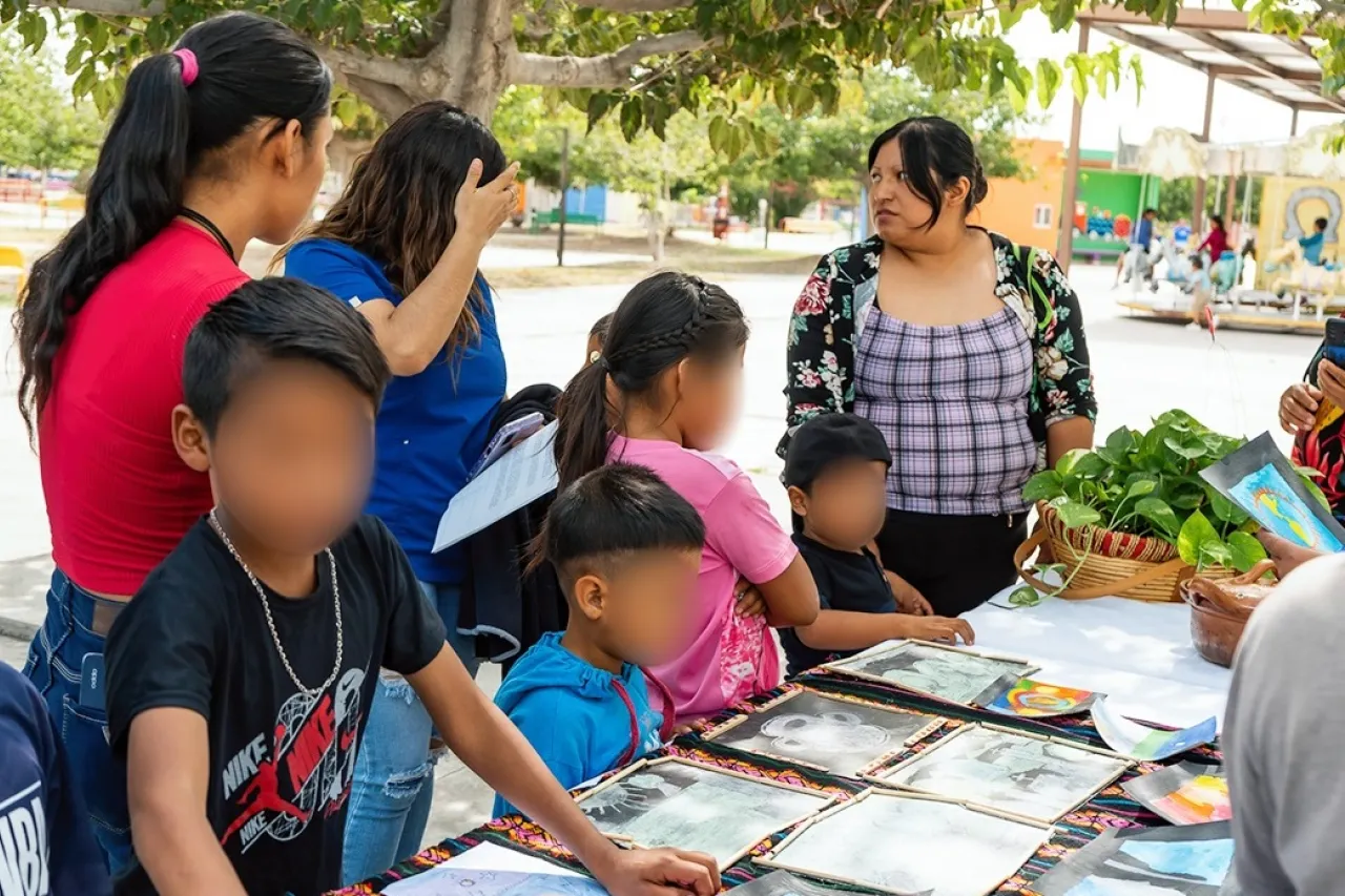 Impulsan Estado y Unicef acciones para la atención educativa de niñez migrante