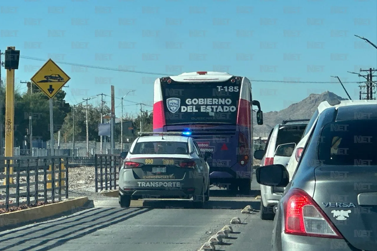 Realizó BRTI segunda prueba por el eje vial y bulevar Zaragoza 