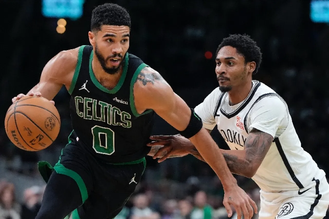 Celtics doblega a Nets en tiempo extra