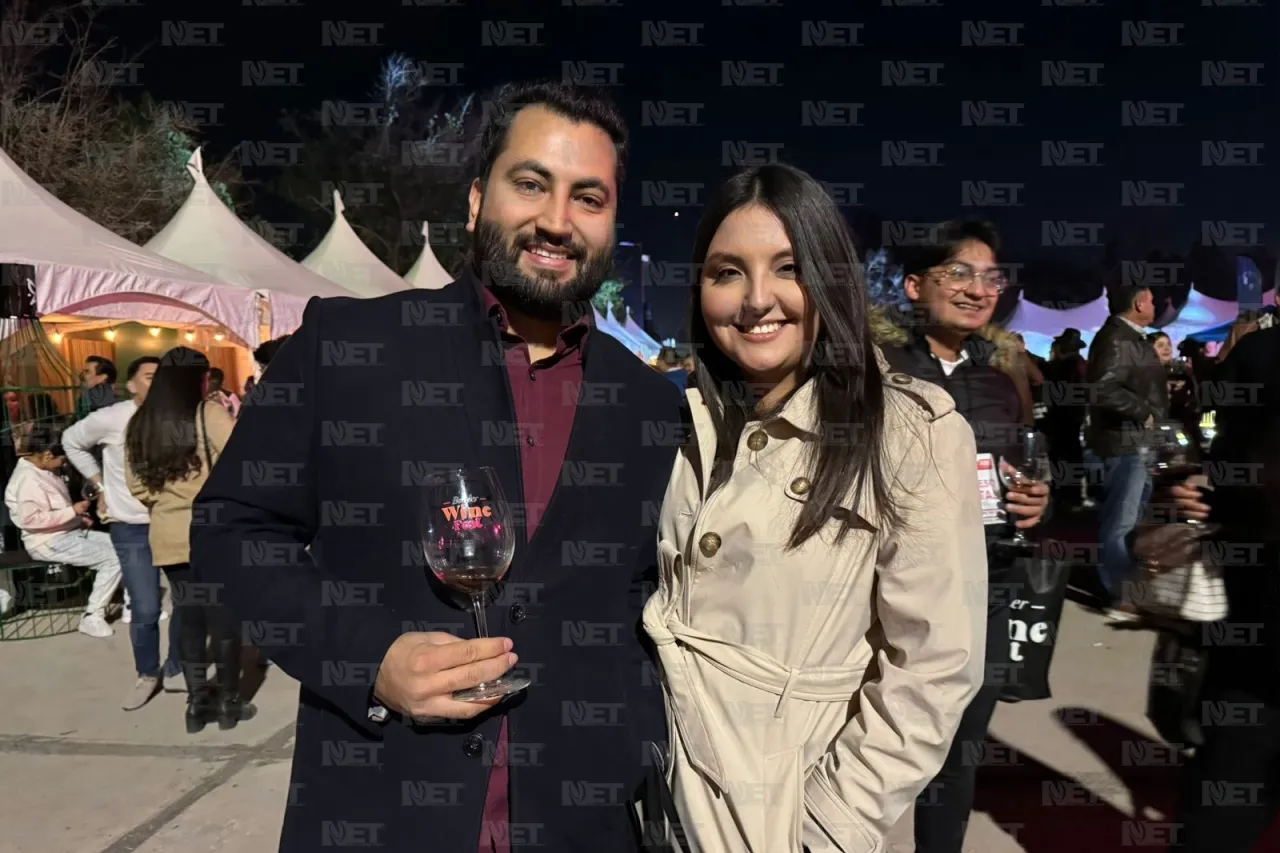 Abarrotan juarenses Border Wine Fest