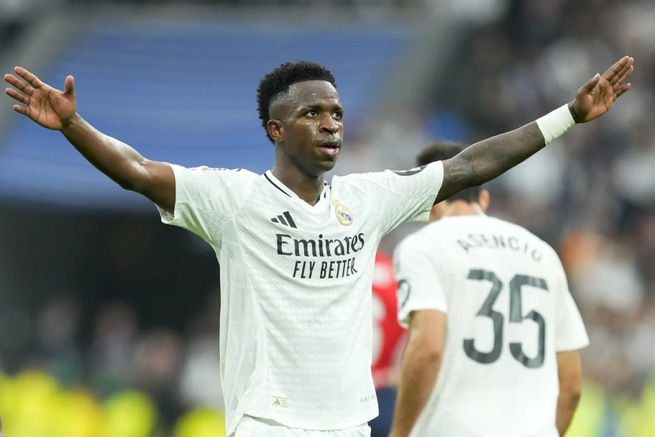 Vinicius Jr. brilla en goleada del Real Madrid