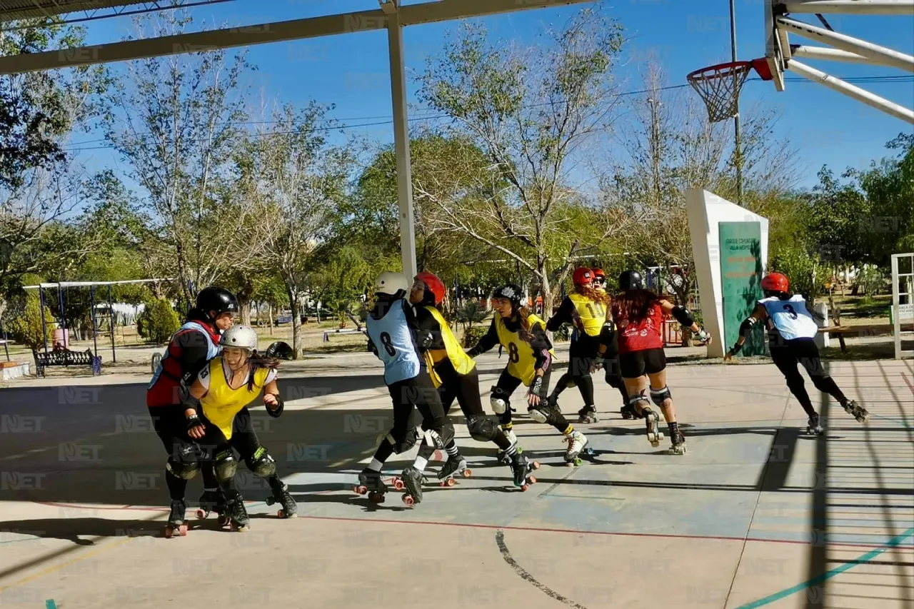 All Star Roller Derby representará a Juárez en el nacional