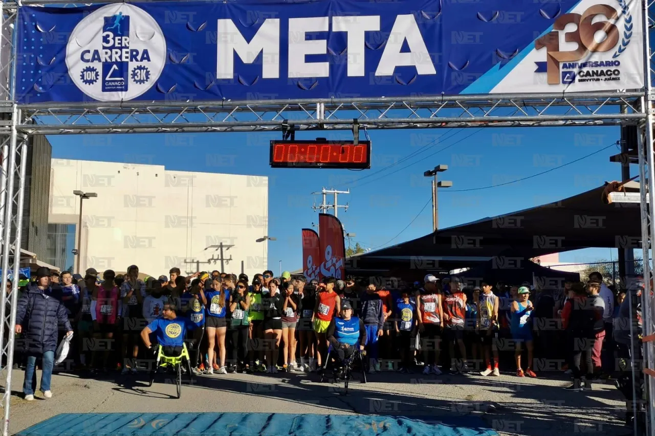 Carrera Canaco beneficia a niños de comedor infantil