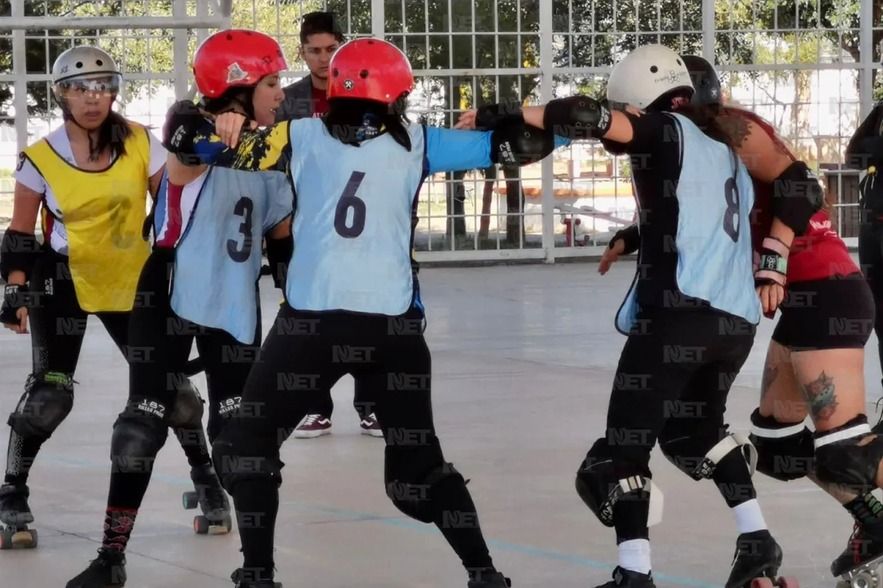 All Star Roller Derby representará a Juárez en el nacional