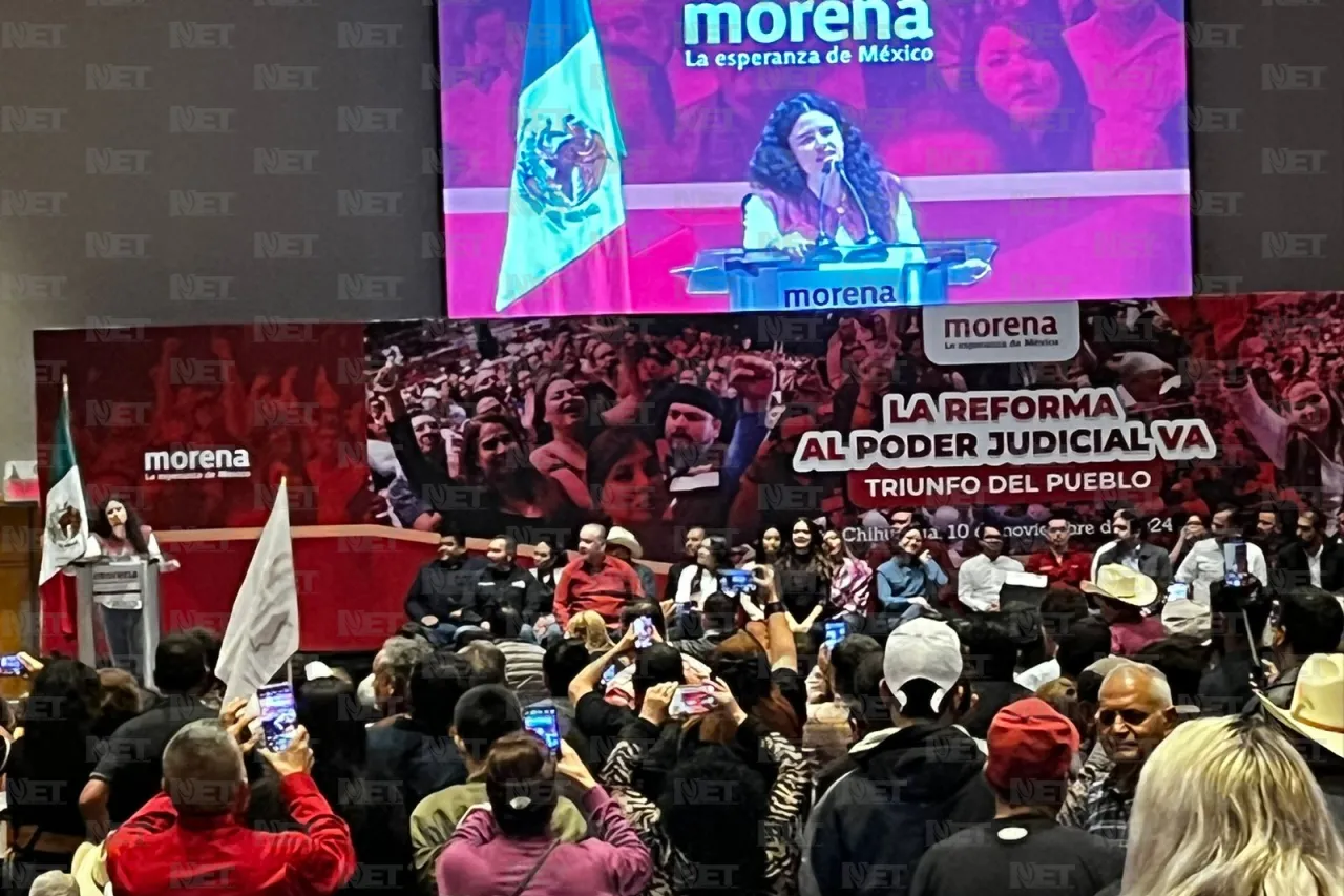 Llama Luisa María Alcalde a la unidad para pintar a Chihuahua de guinda