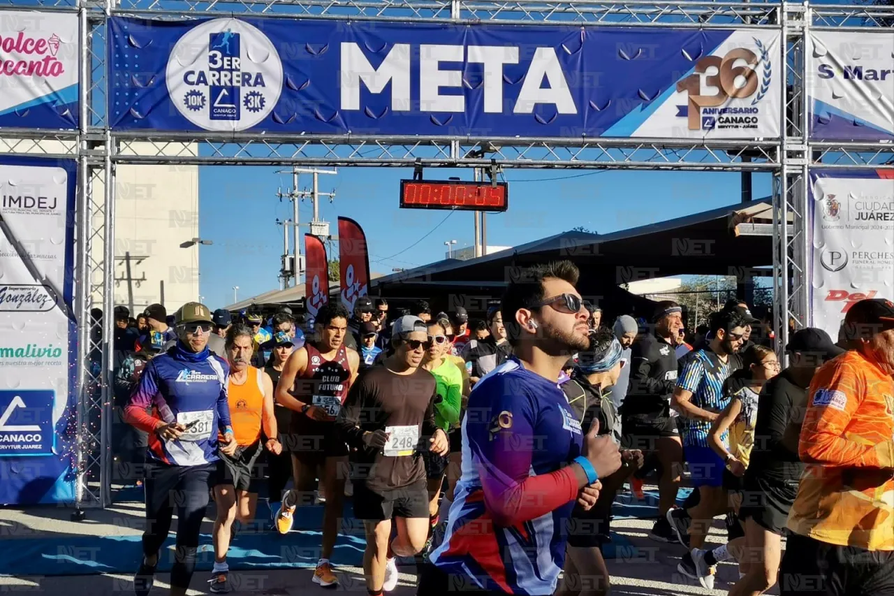 Carrera Canaco beneficia a niños de comedor infantil