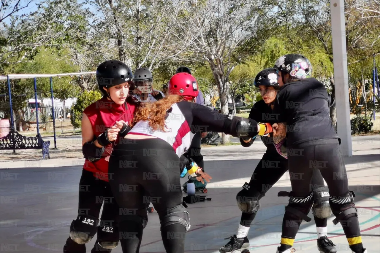 All Star Roller Derby representará a Juárez en el nacional