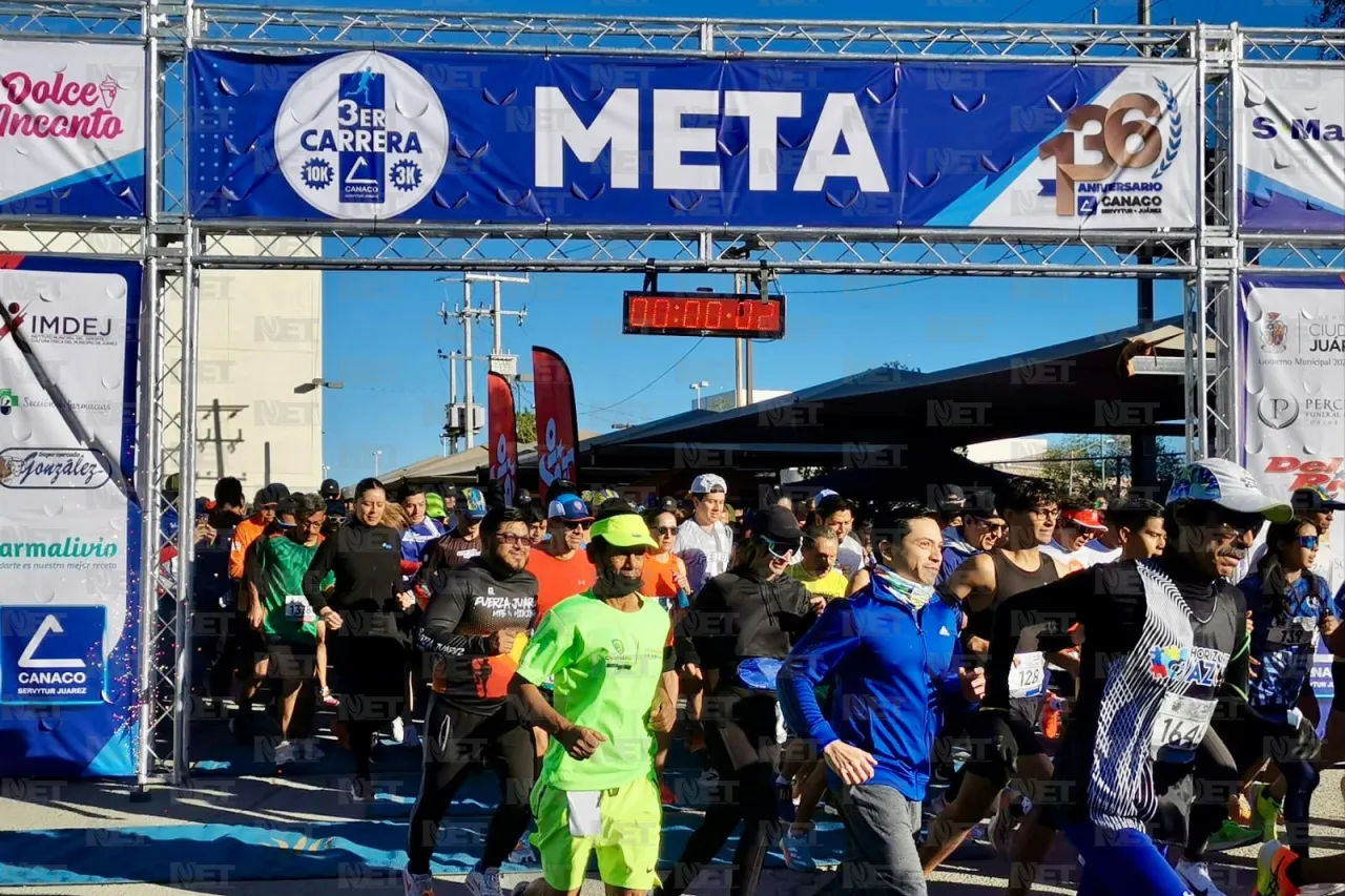 Carrera Canaco beneficia a niños de comedor infantil