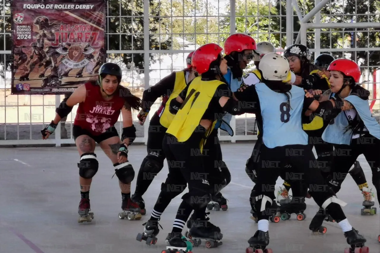 All Star Roller Derby representará a Juárez en el nacional