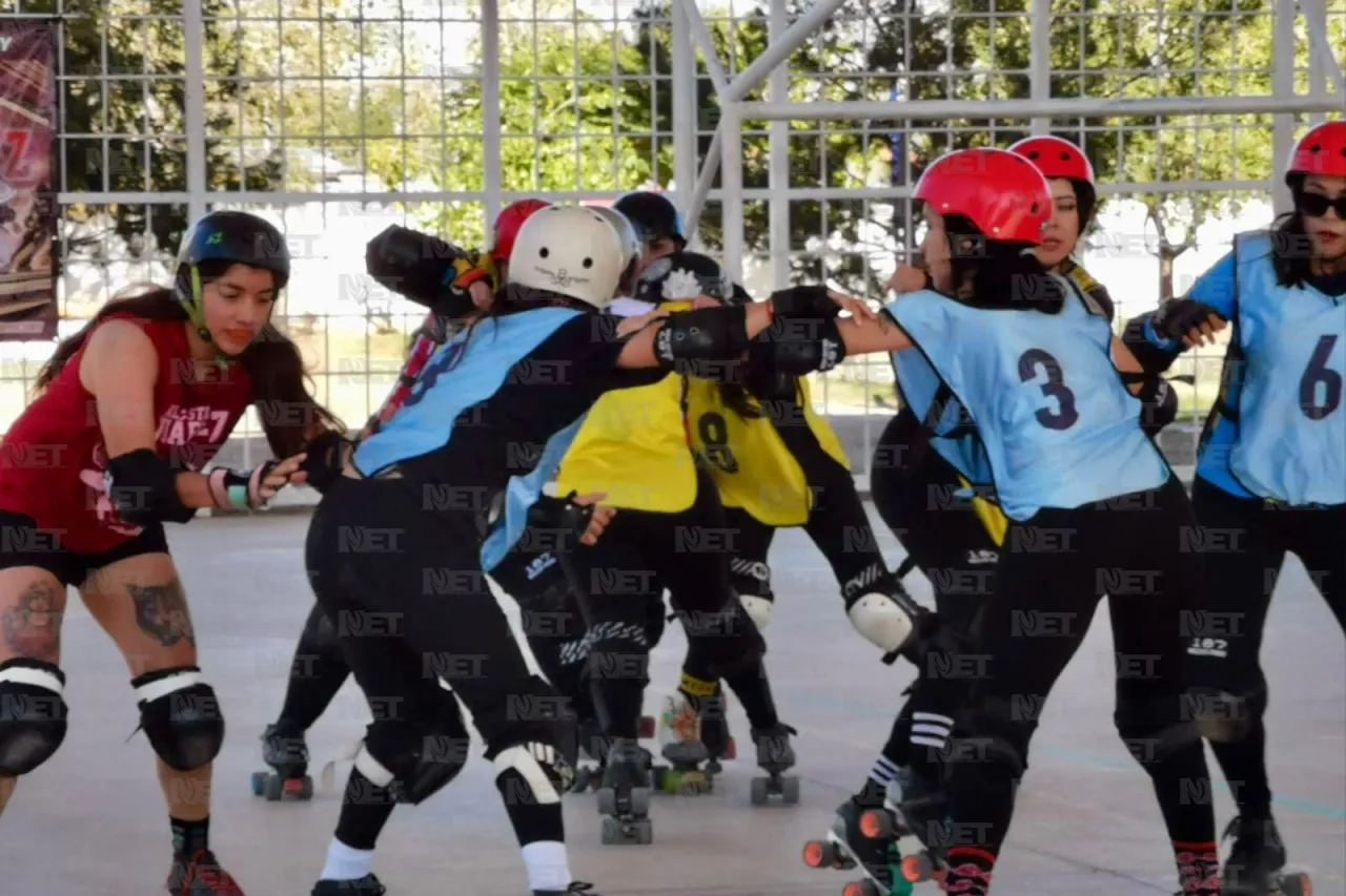 All Star Roller Derby representará a Juárez en el nacional