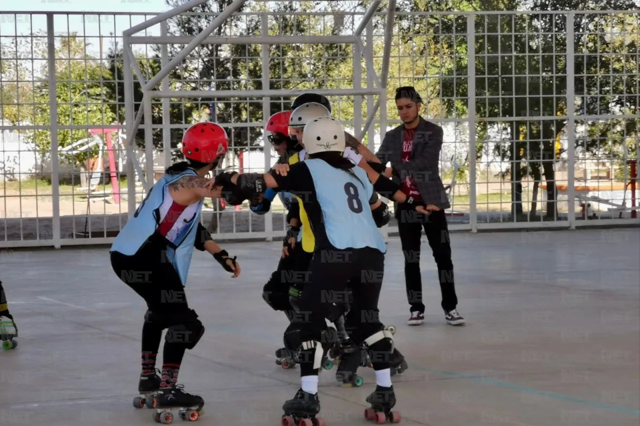 All Star Roller Derby representará a Juárez en el nacional