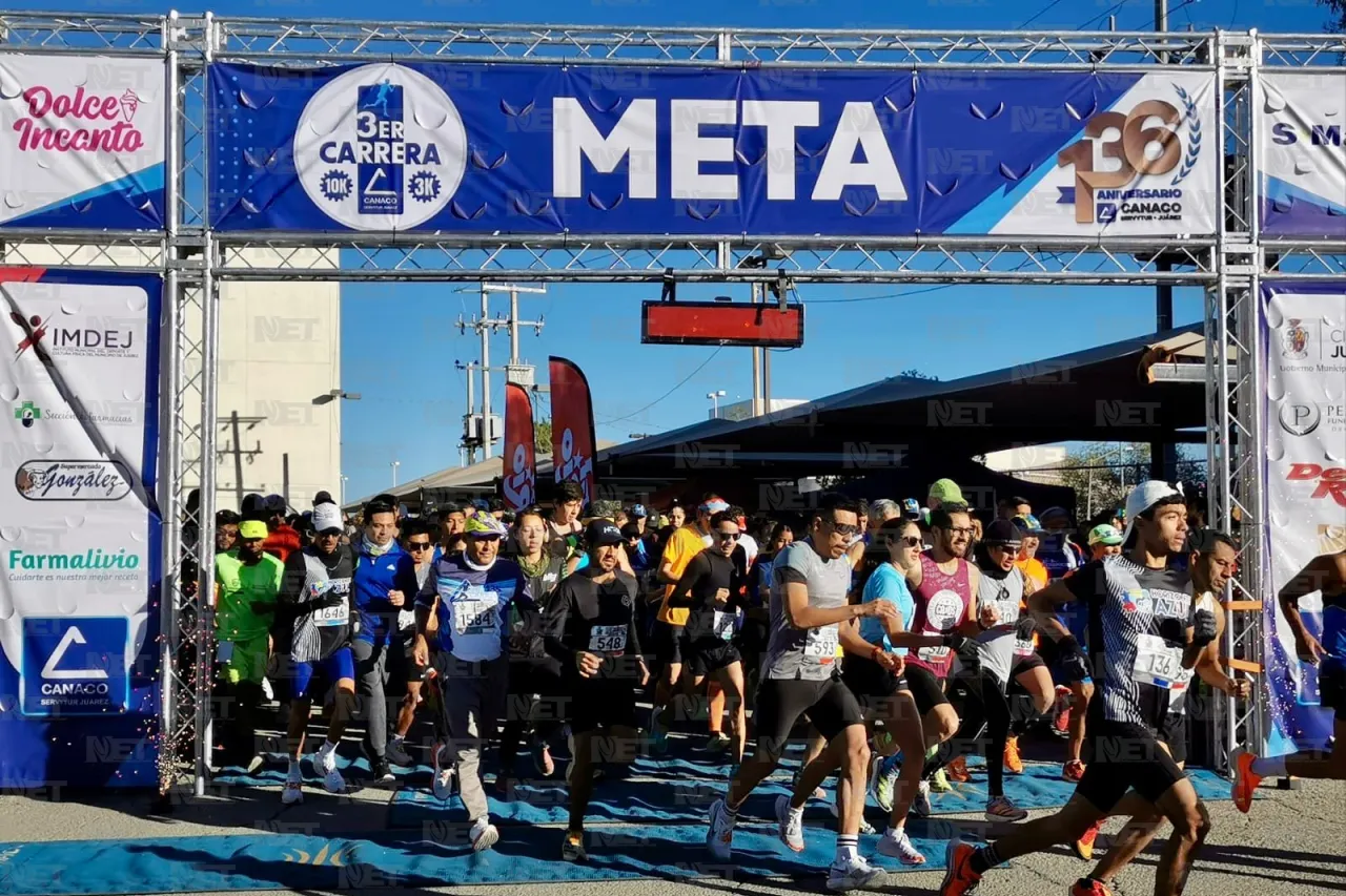 Carrera Canaco beneficia a niños de comedor infantil