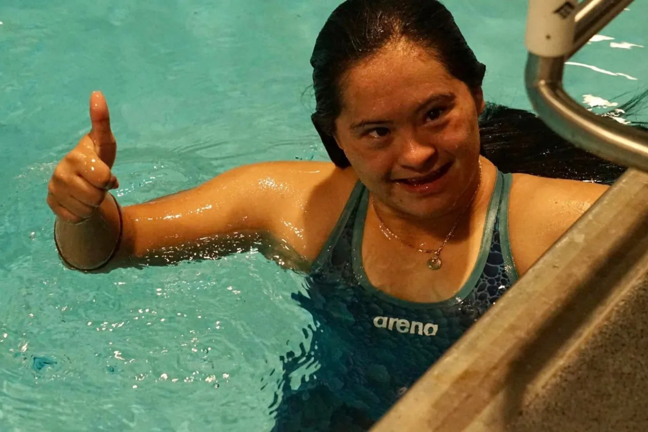 Suma Melissa Alvarado 3 medallas junto a la Selección Nacional de Natación