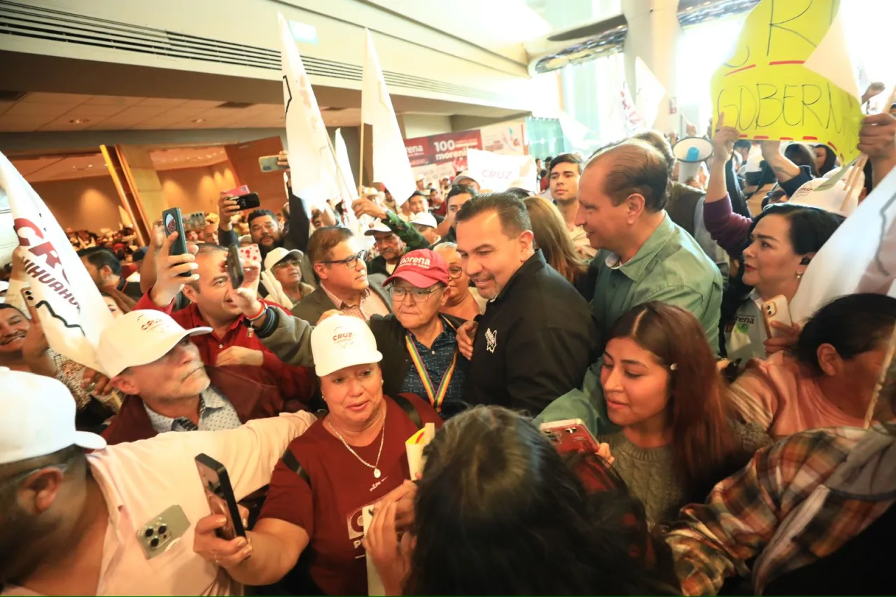 Buena recepción de Cruz en asamblea morenista