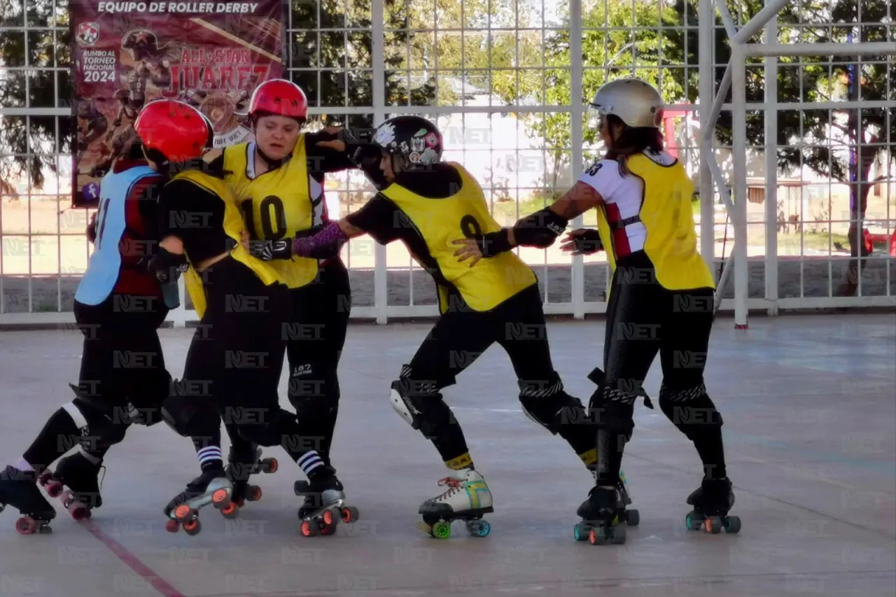 All Star Roller Derby representará a Juárez en el nacional