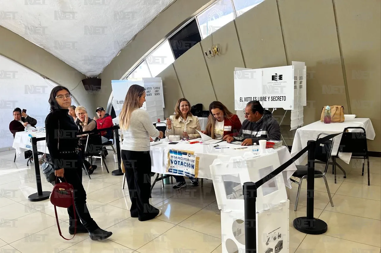 Votan en Chihuahua por líder nacional del PAN