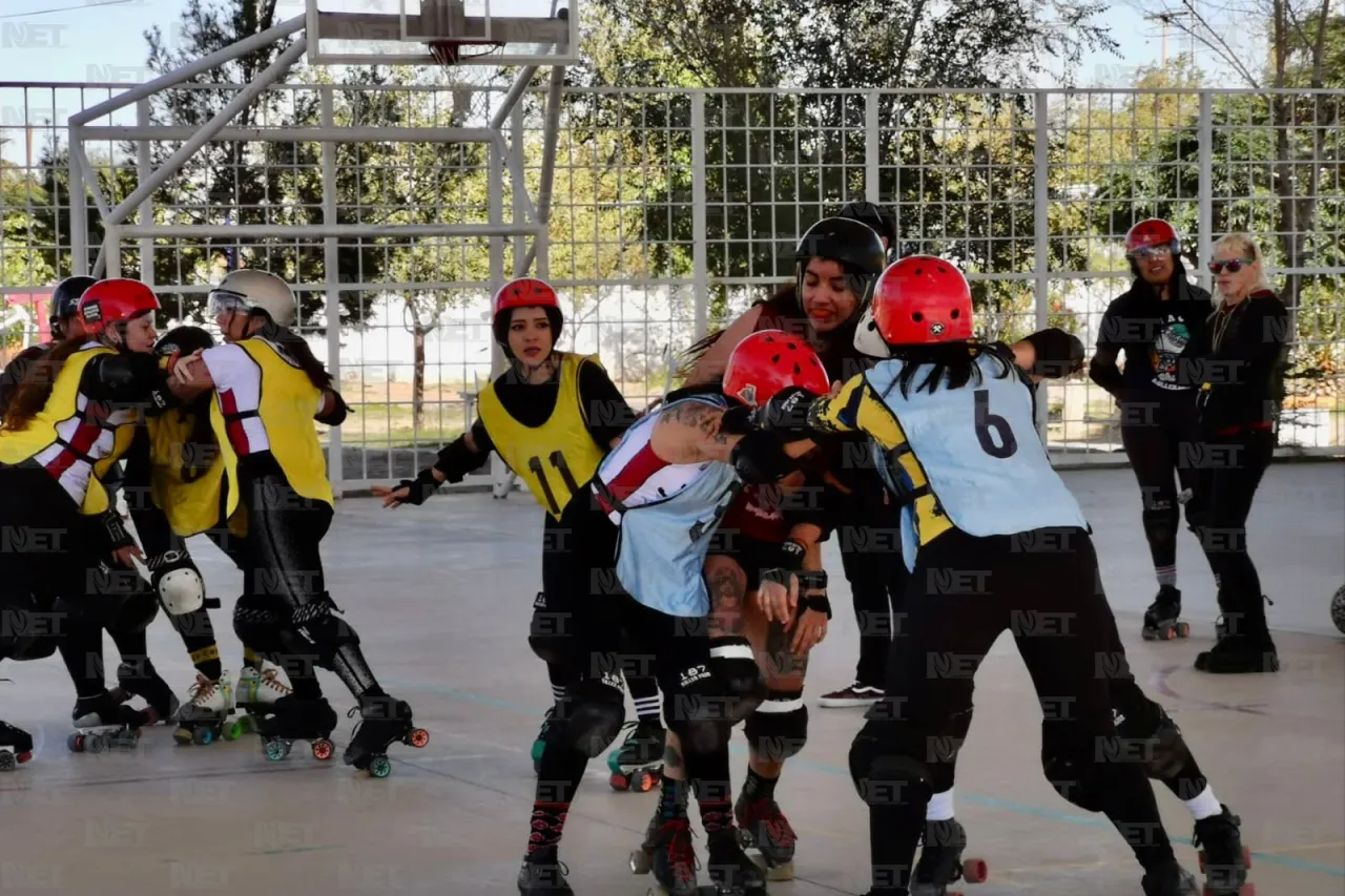 All Star Roller Derby representará a Juárez en el nacional