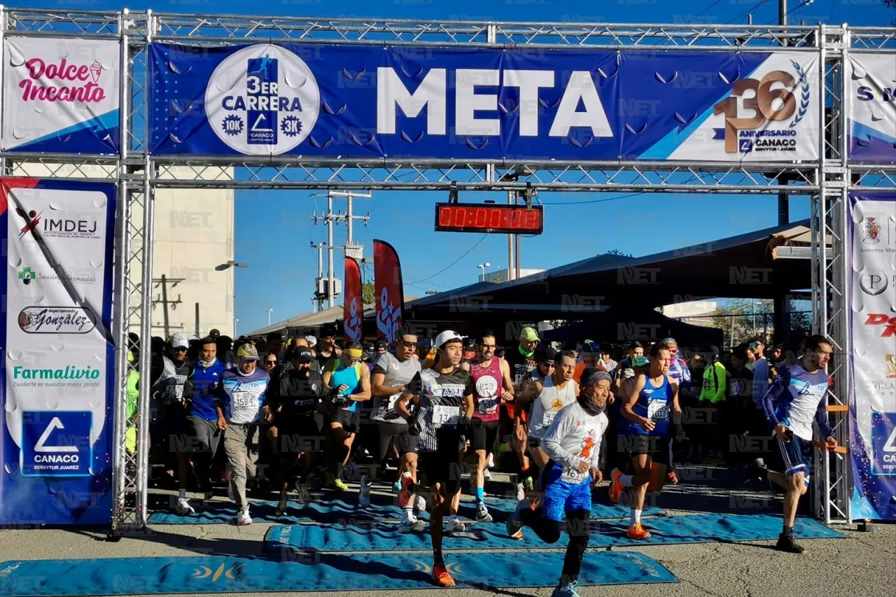 Carrera Canaco beneficia a niños de comedor infantil