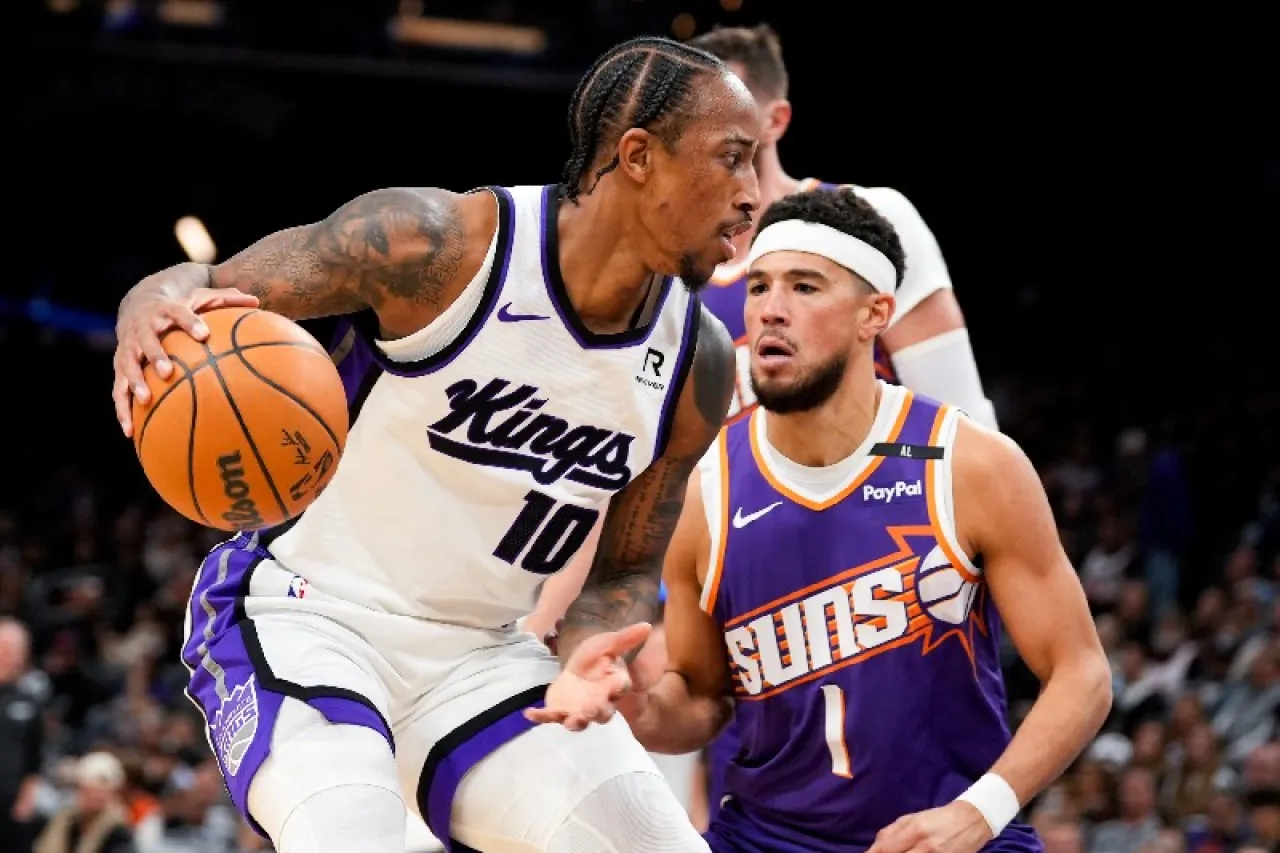 Viejos los cerros: DeMar DeRozan pone 34 puntos en victoria de los Kings