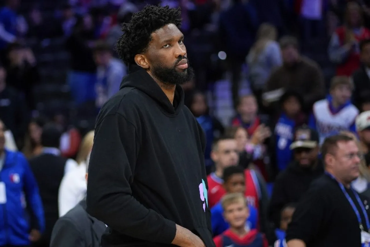 Se espera debut de Joel Embiid con los 76ers para esta semana