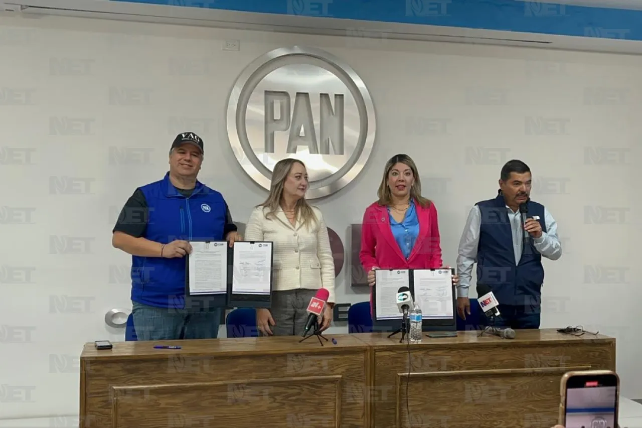 Entregan constancia a Daniela Álvarez como lideresa del PAN