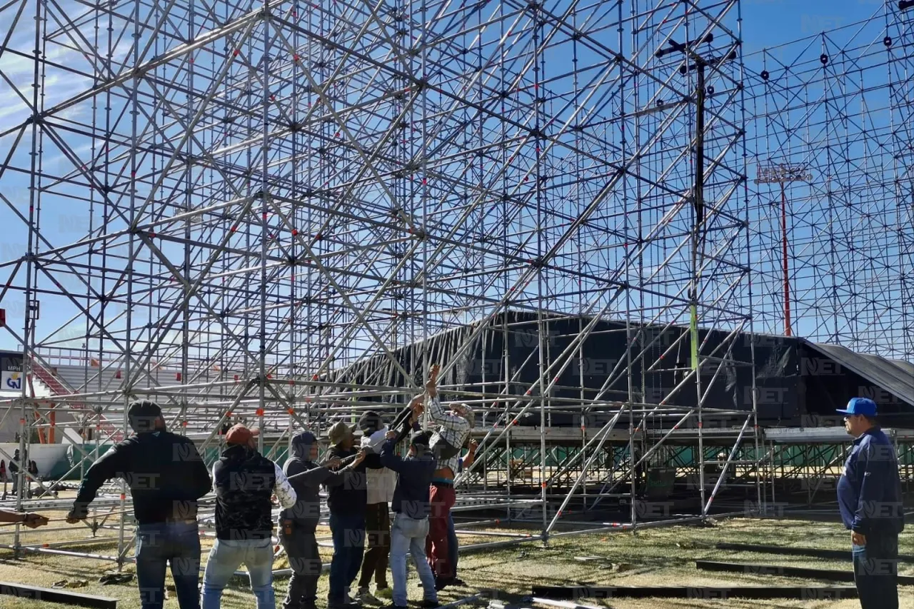 Equipo de Maná afina detalles para su presentación en Juárez