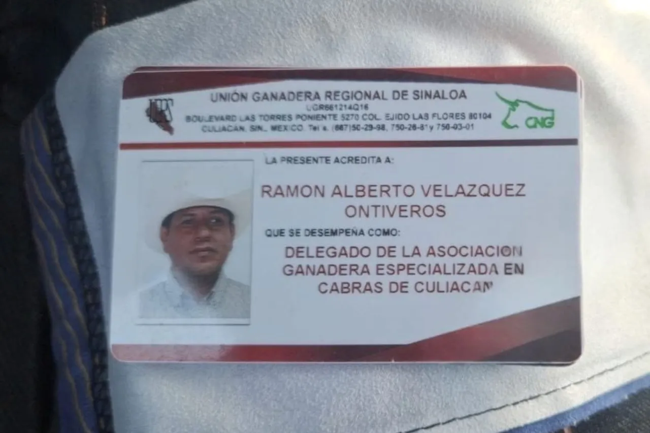 Matan a líder ganadero en Sinaloa