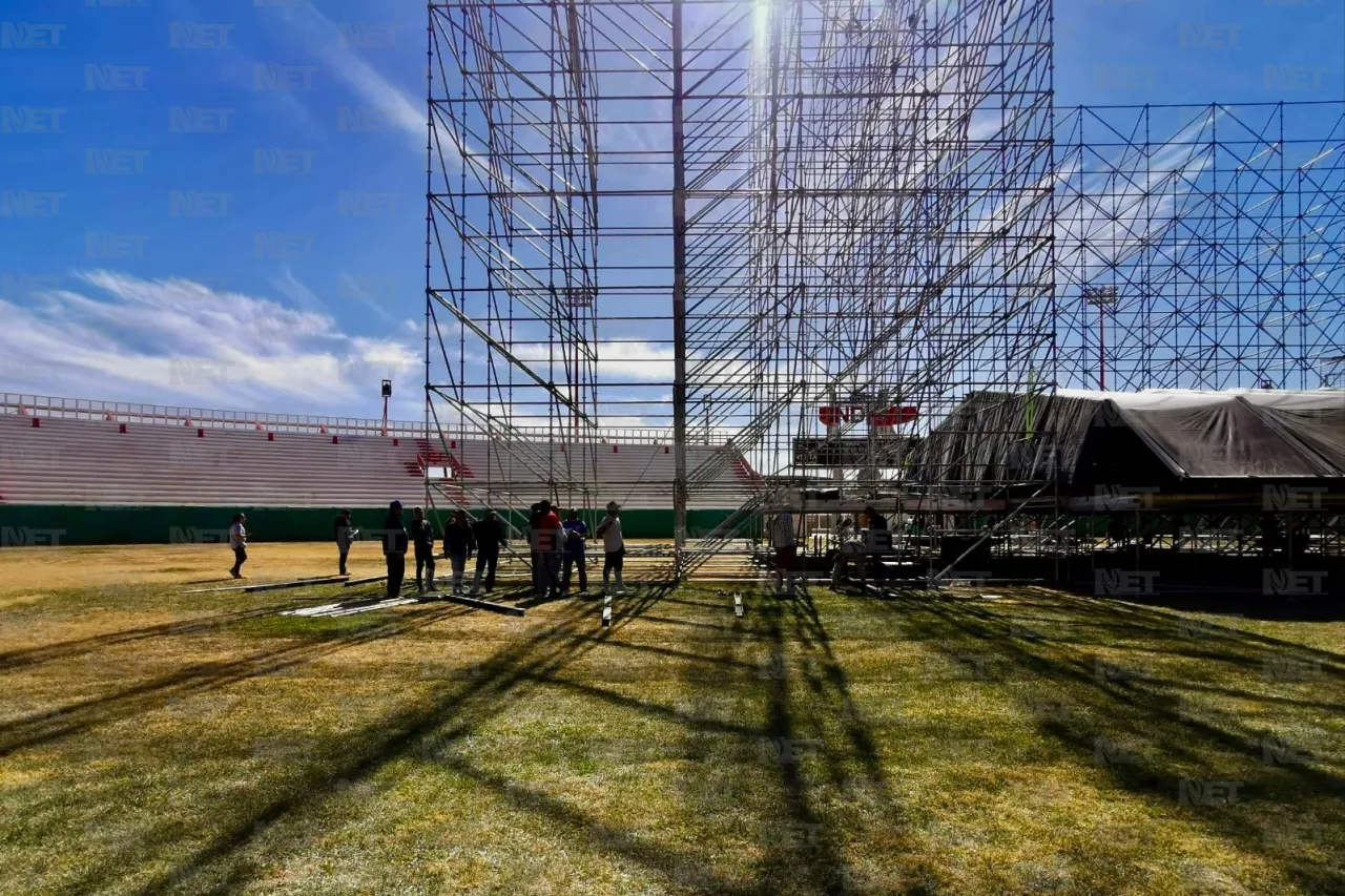 Equipo de Maná afina detalles para su presentación en Juárez