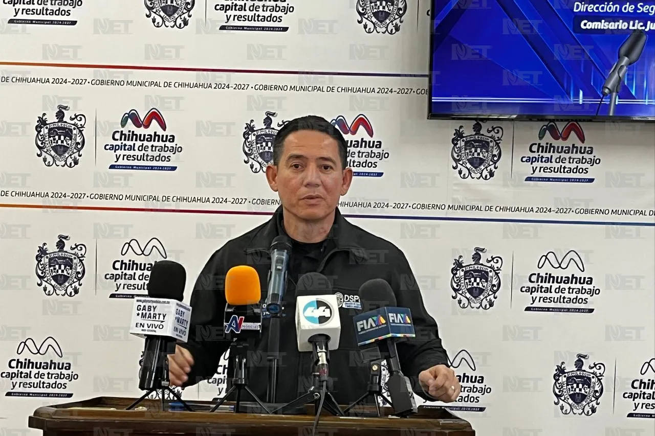 Vigilarán más de mil policías el Buen Fin en Chihuahua capital