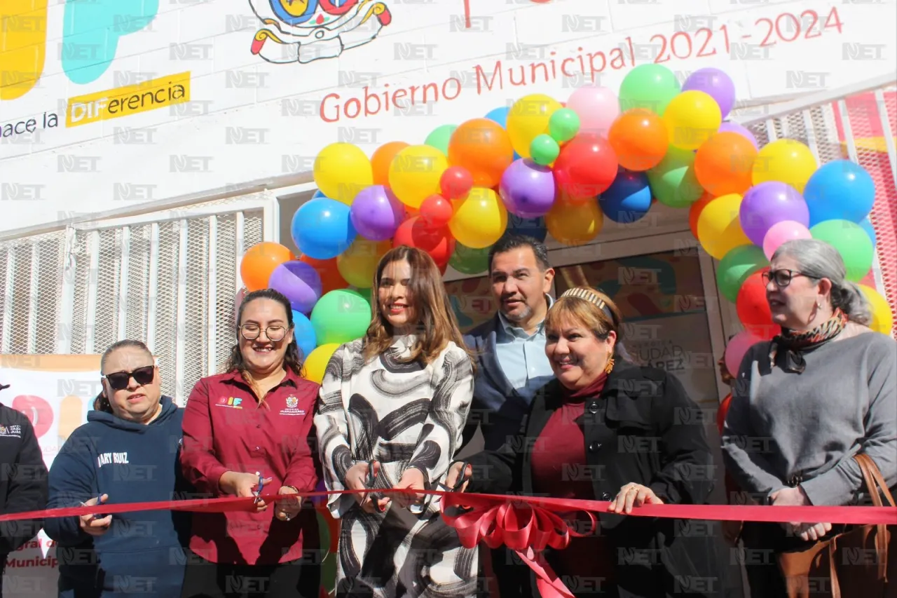 Convierten biblioteca en Centro de Atención Infantil