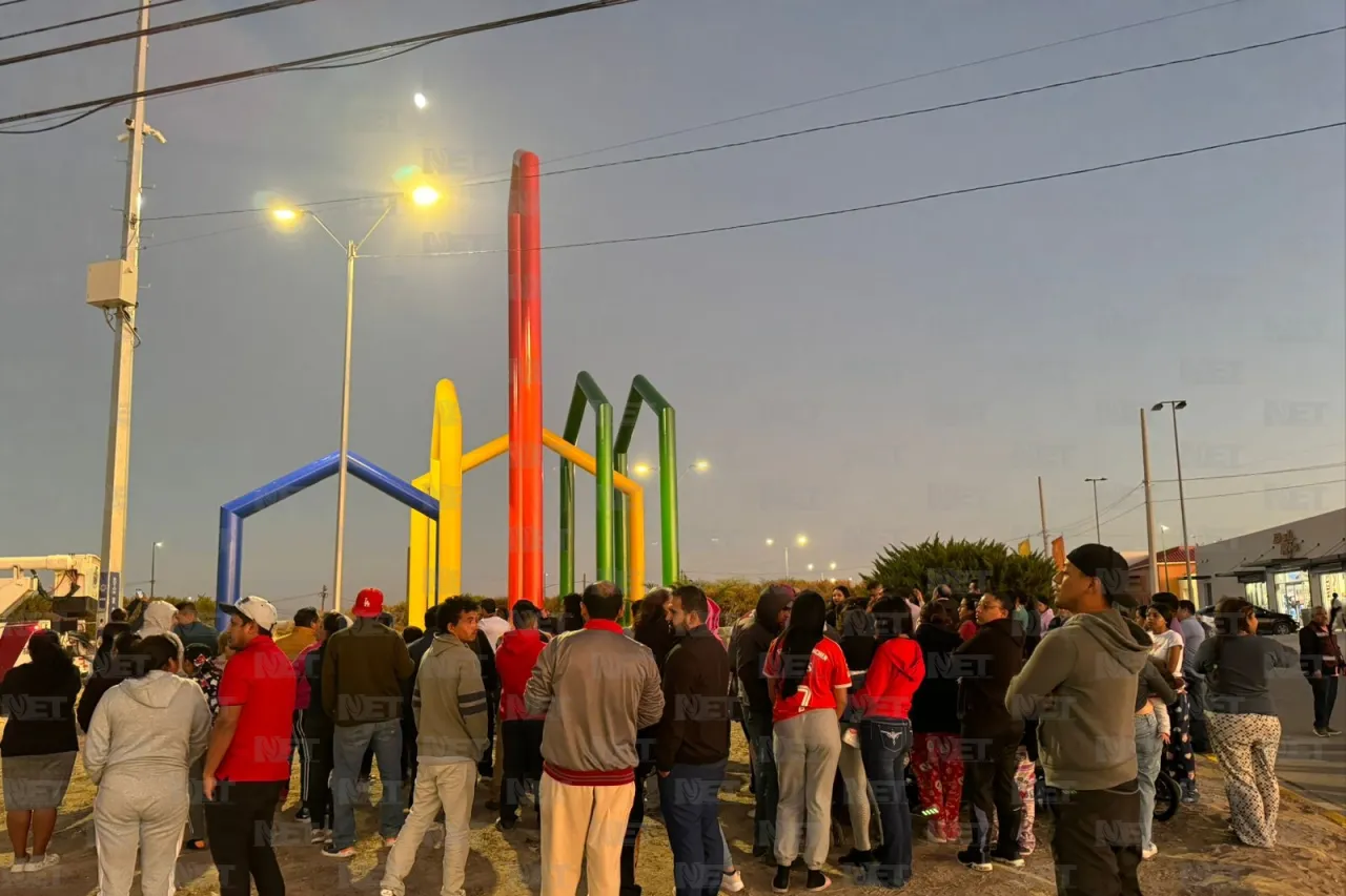 Entrega alcalde instalación de 520 luminarias en Sierra Vista