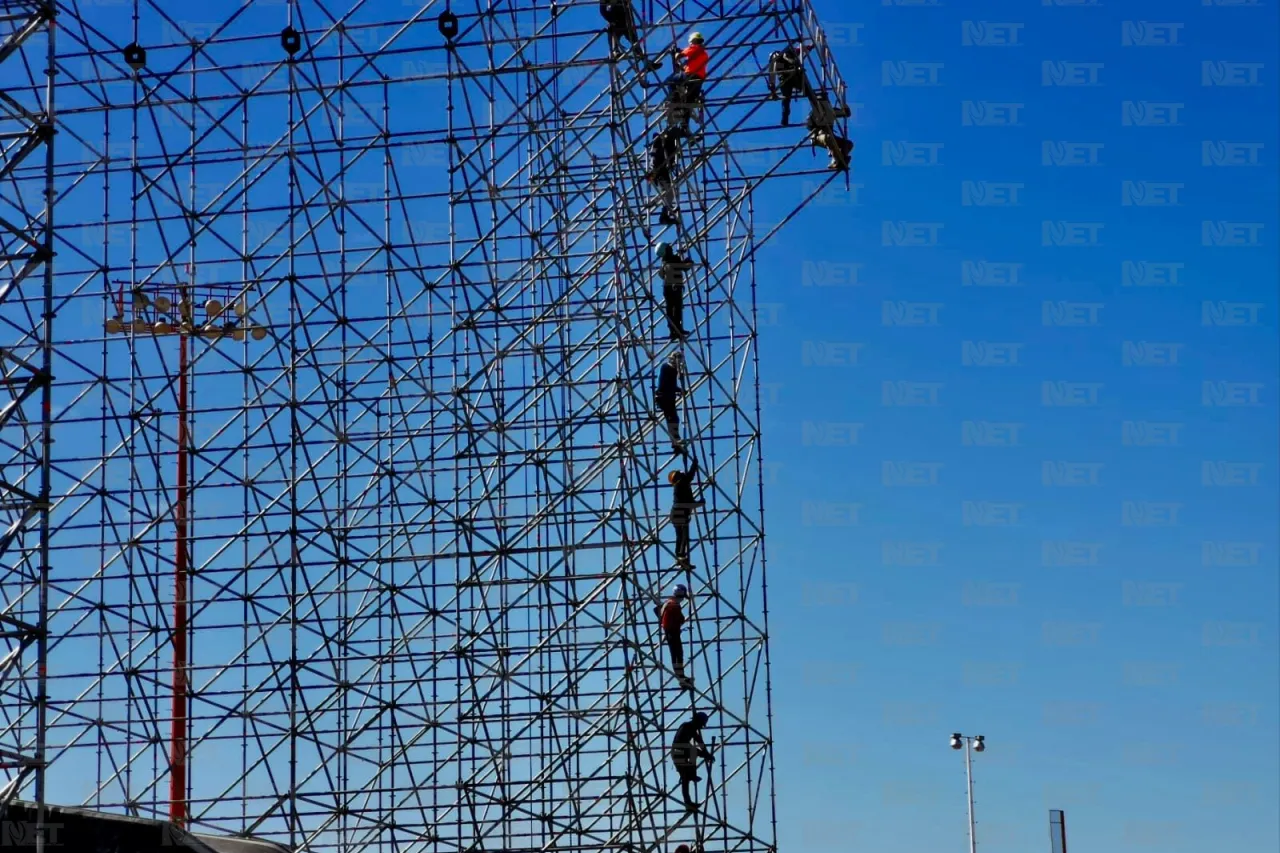 Equipo de Maná afina detalles para su presentación en Juárez