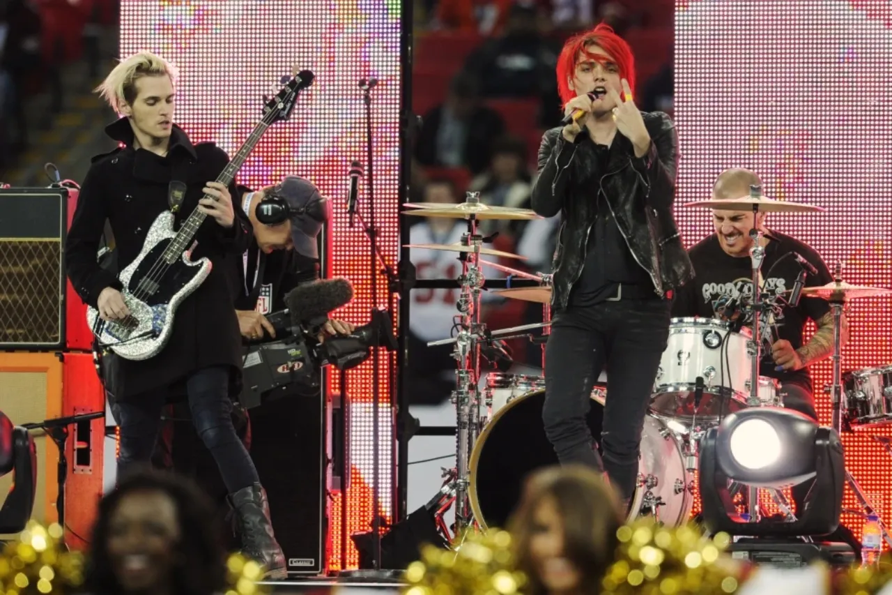 My Chemical Romance regresa con la gira 'The Black Parade'