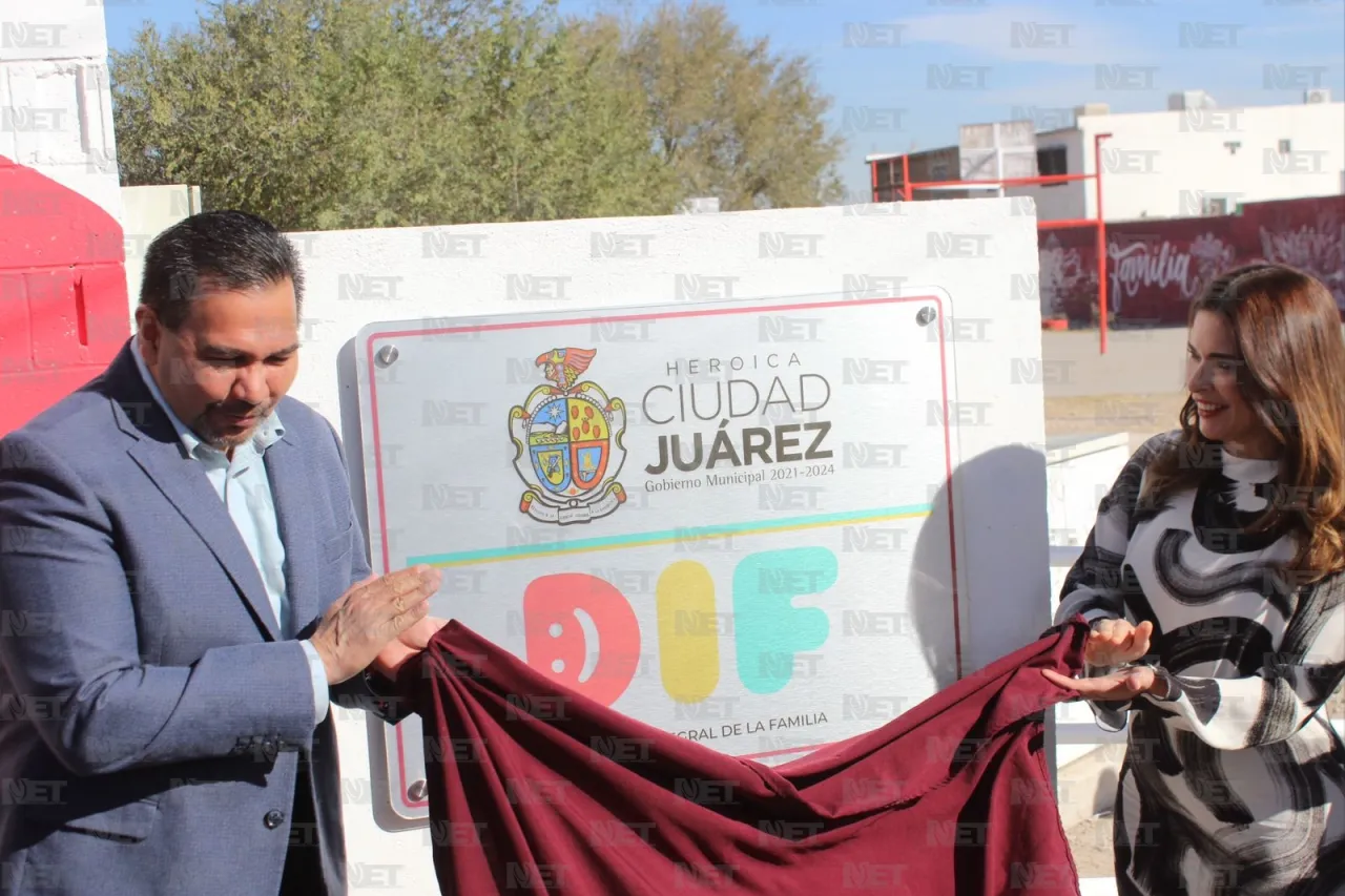 Convierten biblioteca en Centro de Atención Infantil