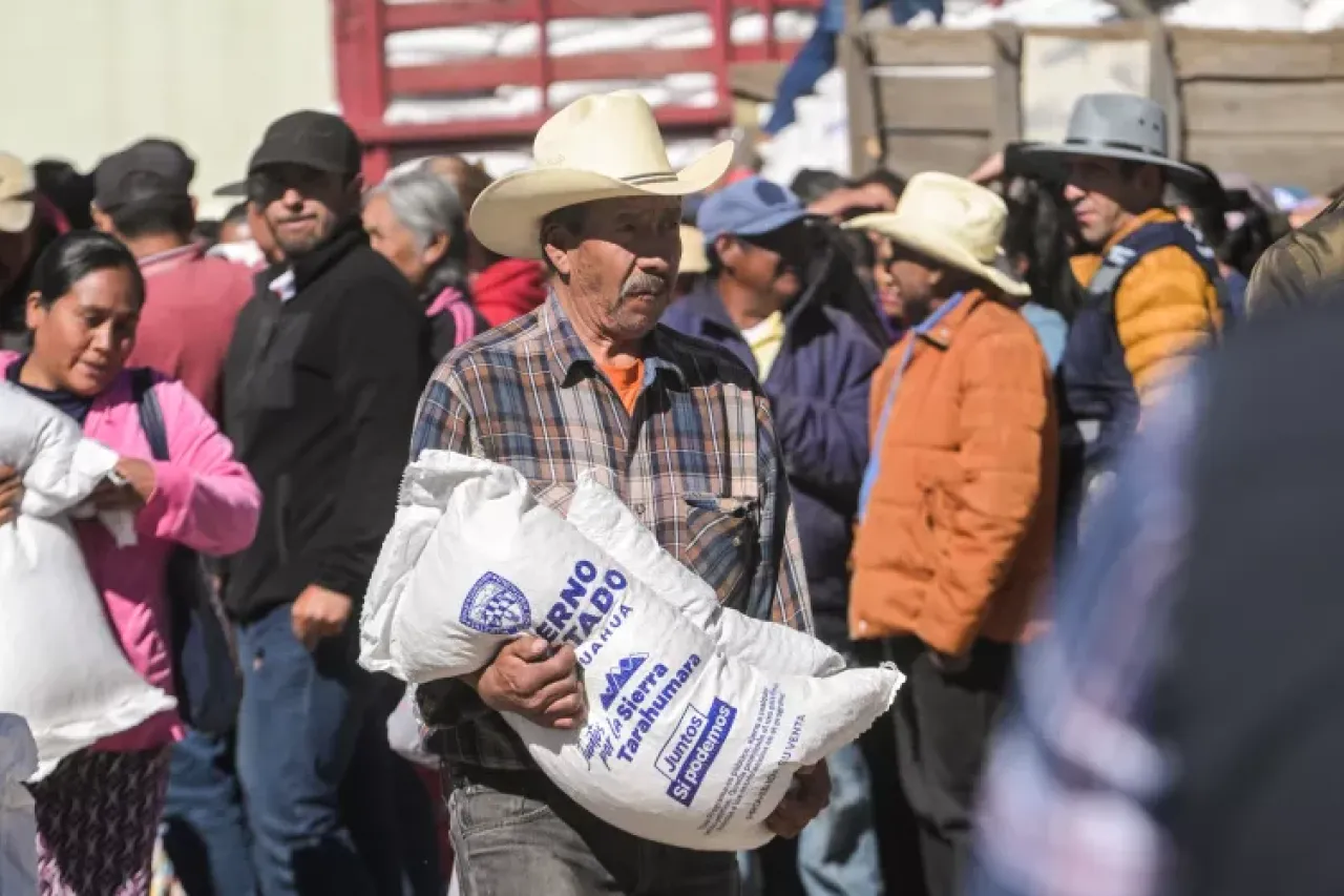 'Juntos por la Sierra Tarahumara' ha beneficiado a más de 190 mil personas