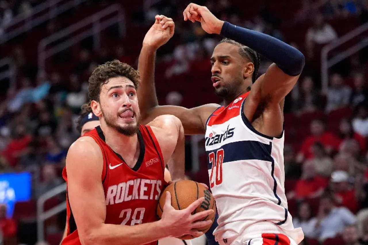 Rockets vuelve a ganar y Wizards no camina