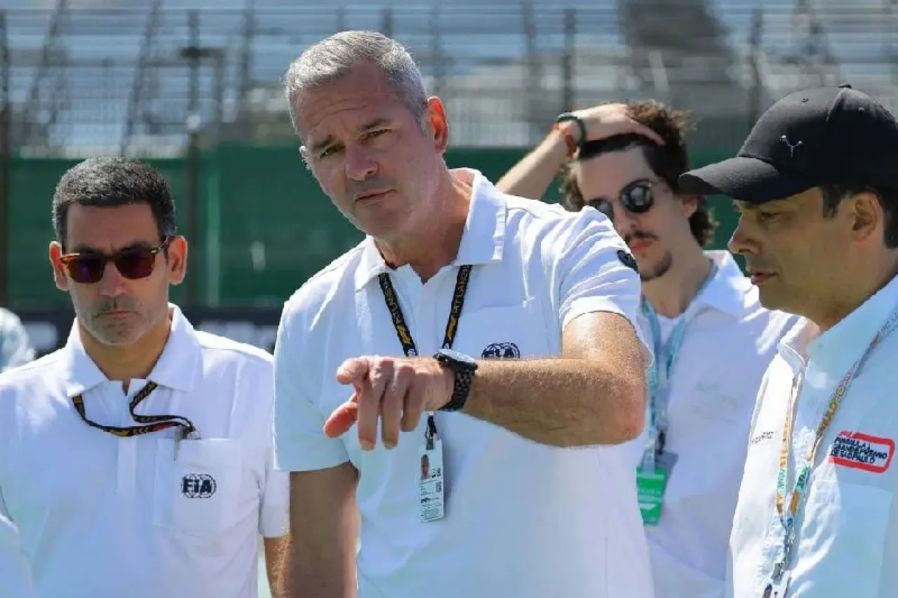 F1: Niels Wittich deja cargo como director de carrera