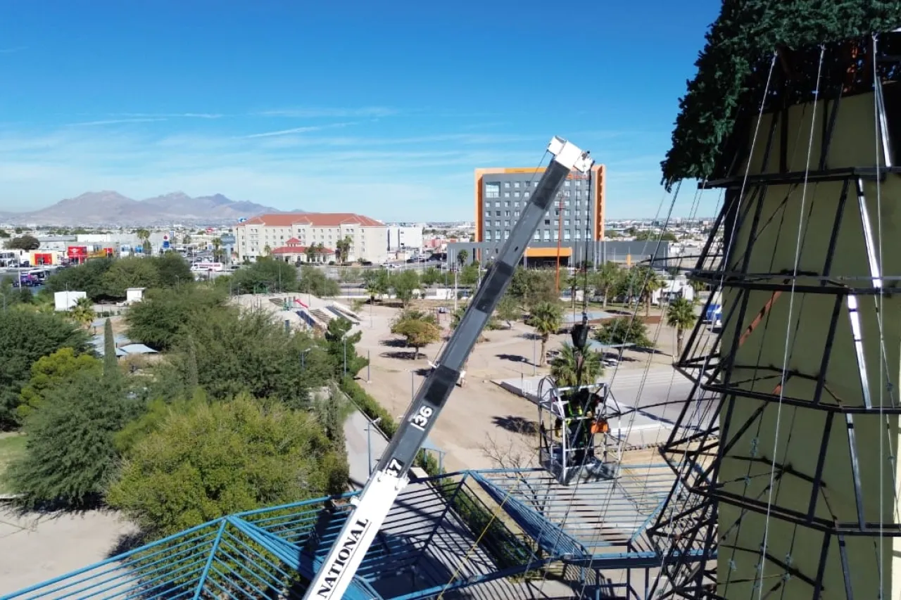 ¿Cuándo será el encendido del árbol de Navidad en el Parque Central? Te decimos