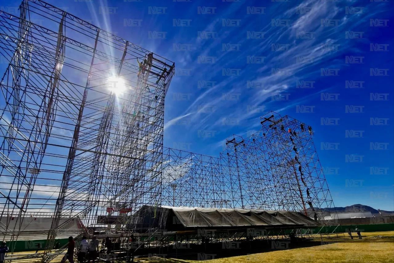 Equipo de Maná afina detalles para su presentación en Juárez