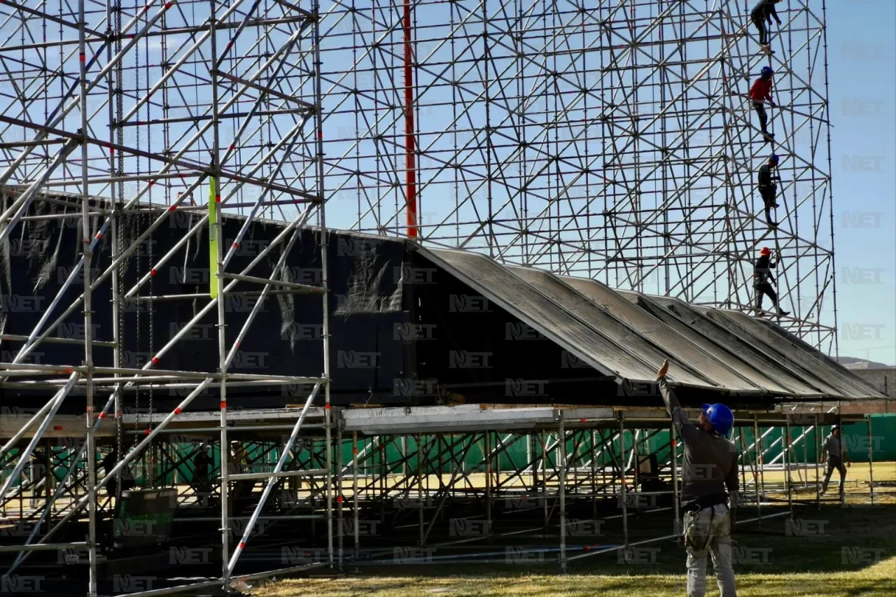 Equipo de Maná afina detalles para su presentación en Juárez