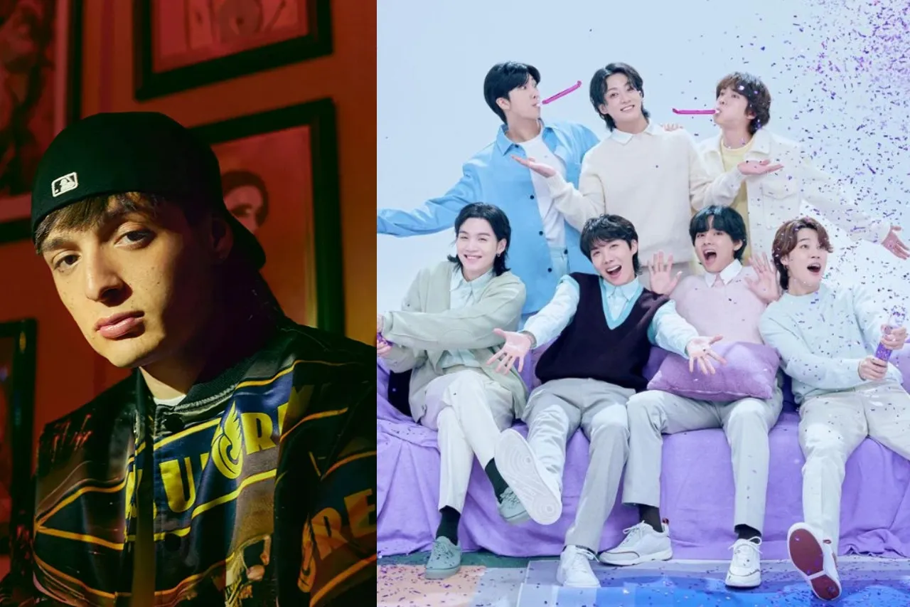 Peso Pluma busca colaboración con la boy band surcoreana BTS