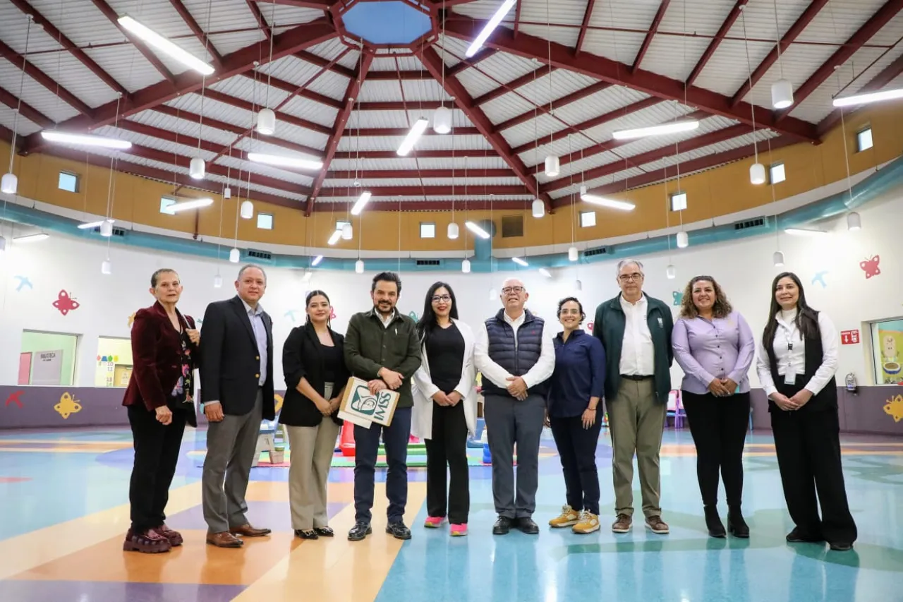 Supervisa director general del IMSS operación del nuevo hospital en Juárez